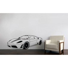 Retro car - 148x62 cm