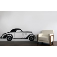 Retro car - 168x60 cm