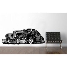 Retro car - 153x57 cm