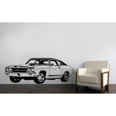 Retro car - 160x60 cm