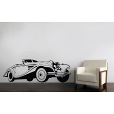 Retro car - 172x60 cm