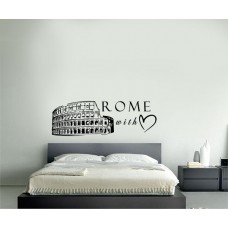 Rome with Love - 163x58 cm