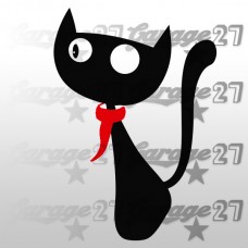 Gatto 14x20 cm - Spioncino