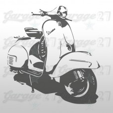 Vespa decorazione murale - 58x61cm