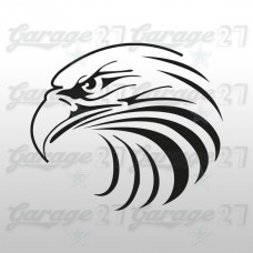 Rapace 20x17,5 cm | Sticker sagomato