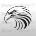 Rapace 20x17,5 cm | Sticker sagomato