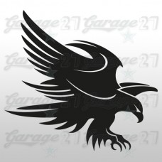 Rapace 20x18,5 cm | Sticker sagomato