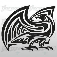 Rapace 20x17 cm | Sticker sagomato