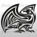 Rapace 20x17 cm | Sticker sagomato