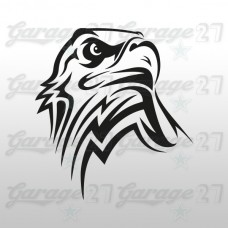 Rapace 18x20cm | Sticker sagomato