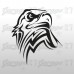 Rapace 18x20cm | Sticker sagomato