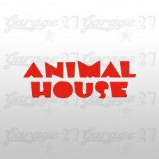 Animal House - Sticker sagomato da 15 cm 