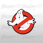 Ghostbusters  - Sticker plastificato da 10 cm