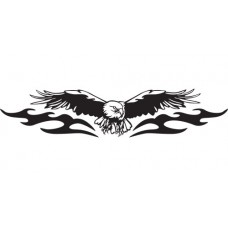 Aquila - Adesivo sagomato - 93x20cm