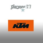 KTM | Sticker stampato da 6  cm
