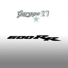 600 RR | Sticker sagomato da 9  cm