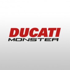 DUCATI Monster  | Sticker sagomato da 6 cm