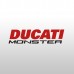 DUCATI Monster  | Sticker sagomato da 6 cm