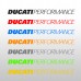 DUCATI Performance | Sticker sagomato da 28 cm