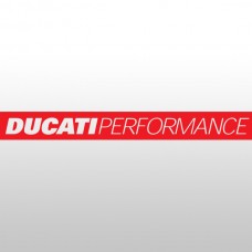 DUCATI Performance rettangolare | Sticker sagomato da 18 cm