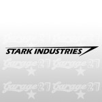 Stark Industries | Sticker sagomato da 15 cm