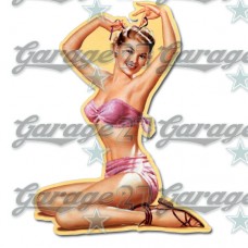 Pin-up sticker 11 - da 10 cm