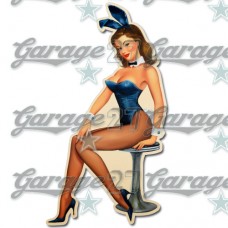 Pin-up sticker 12 - da 10 cm