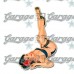Pin-up sticker 13 - da 10 cm