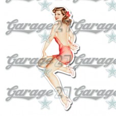Pin-up sticker 22 - da 10 cm