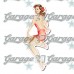 Pin-up sticker 22 - da 10 cm