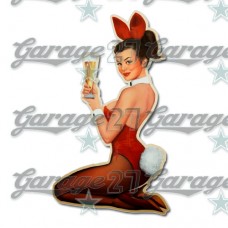Pin-up sticker 23 - da 10 cm
