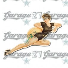 Pin-up sticker 24 - da 10 cm