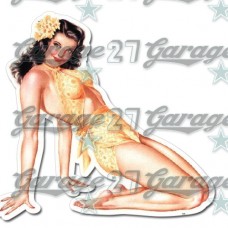 Pin-up sticker 26 - da 10 cm