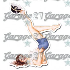 Pin-up sticker 27 - da 10 cm