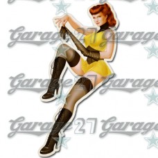 Pin-up sticker 29 - da 10 cm