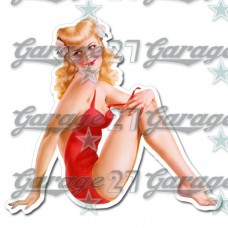 Pin-up sticker 31 - da 10 cm