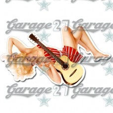 Pin-up sticker 35 - da 10 cm