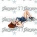 Pin-up sticker 36 - da 10 cm