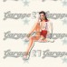 Pin-up sticker 2- da 10 cm
