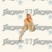 Pin-up sticker 3- da 10 cm