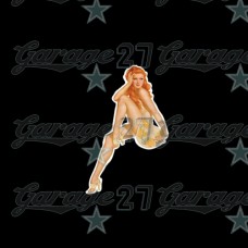 Pin-up sticker 3- da 10 cm