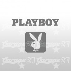 Playboy- Sticker 14x14 cm