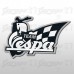 Vespa Team  Sticker colorato- da 10 cm