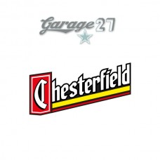 Chesterfield | Sticker stampato da 10  cm