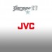 JVC| Sticker sagomato da 10 cm