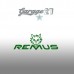 Remus | Sticker sagomato da 10 cm