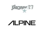 Alpine| Sticker sagomato da 10 cm