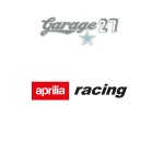 Aprilia Racing | Sticker sagomato da 10 cm