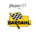 BARDAHL | Sticker stampato da 10  cm