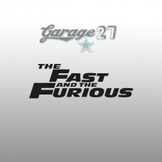 The Fast And The Furious | Sticker sagomato da 9  cm